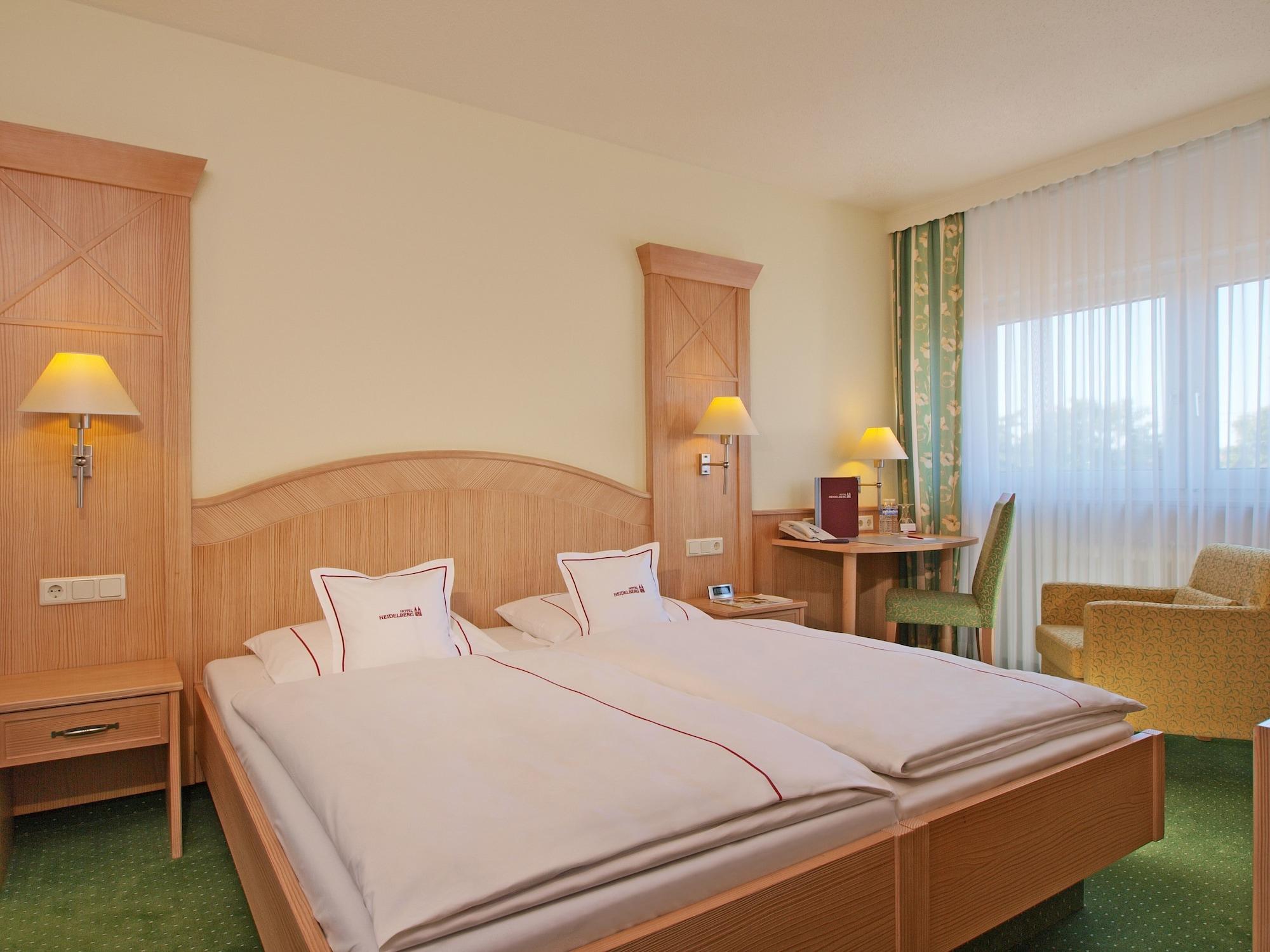 Hotel Heidelberg Eksteriør bilde