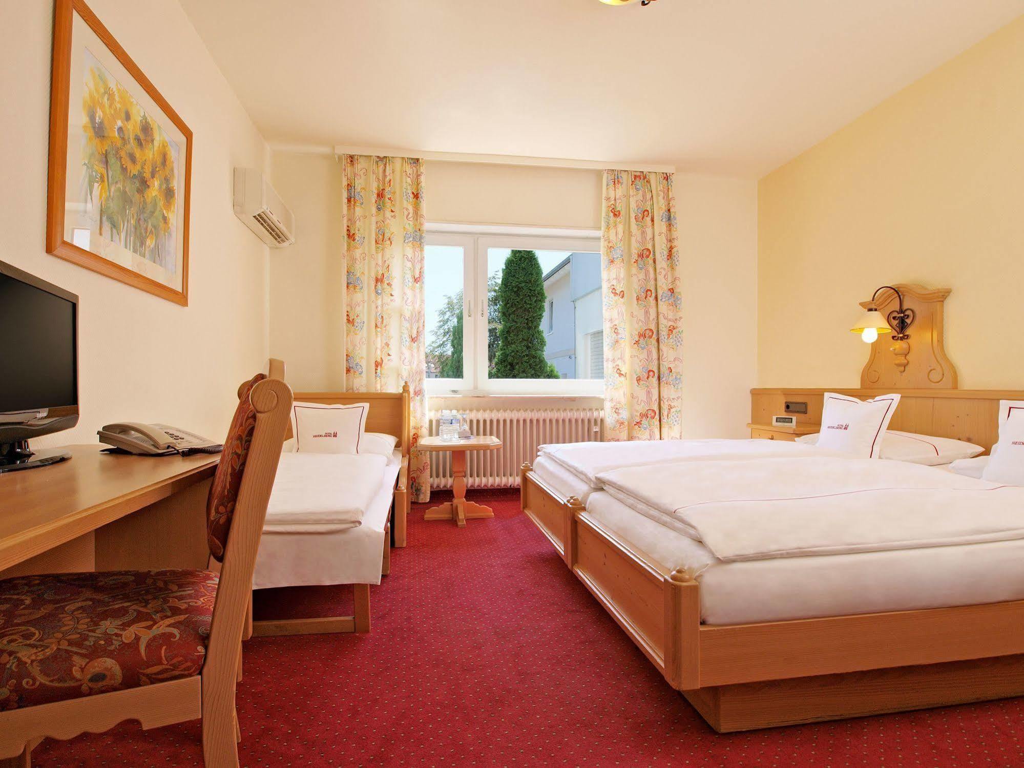 Hotel Heidelberg Eksteriør bilde